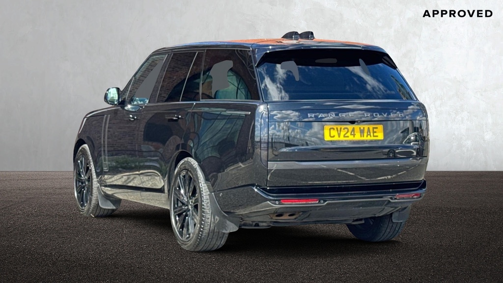 Land Rover Range Rover D350 Santorini Black Black #2