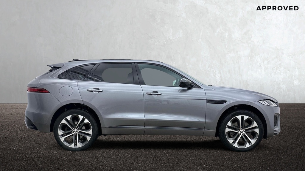 Jaguar F-Pace D300 R-dynamic Hse Black 90Th Anniversary Edition Grey #5