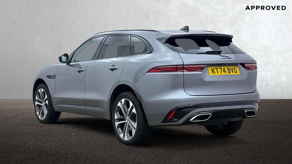 Jaguar F-Pace D300 R-dynamic Hse Black 90Th Anniversary Edition Grey #2
