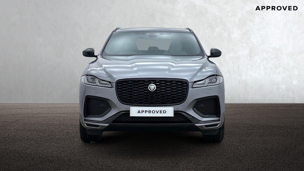 Jaguar F-Pace 2.0 P400e 19.3Kwh R-dynamic Se Black Suv Petro White #7