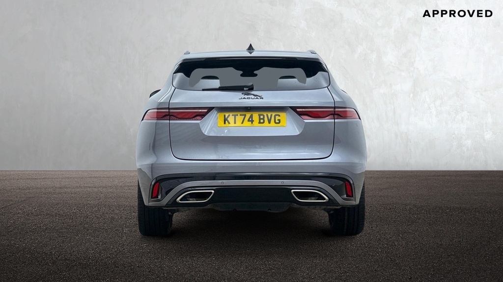 Jaguar F-Pace D300 R-dynamic Hse Black 90Th Anniversary Edition Grey #6