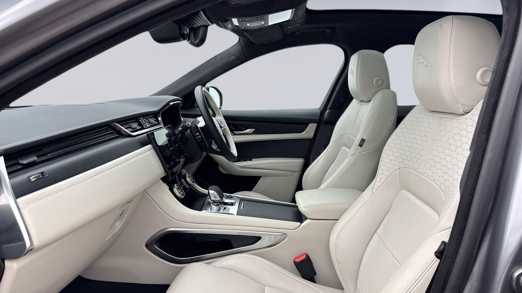 Jaguar F-Pace D300 R-dynamic Hse Black 90Th Anniversary Edition Grey #3