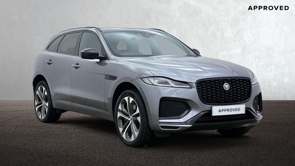 Jaguar F-Pace D300 R-dynamic Hse Black 90Th Anniversary Edition Grey