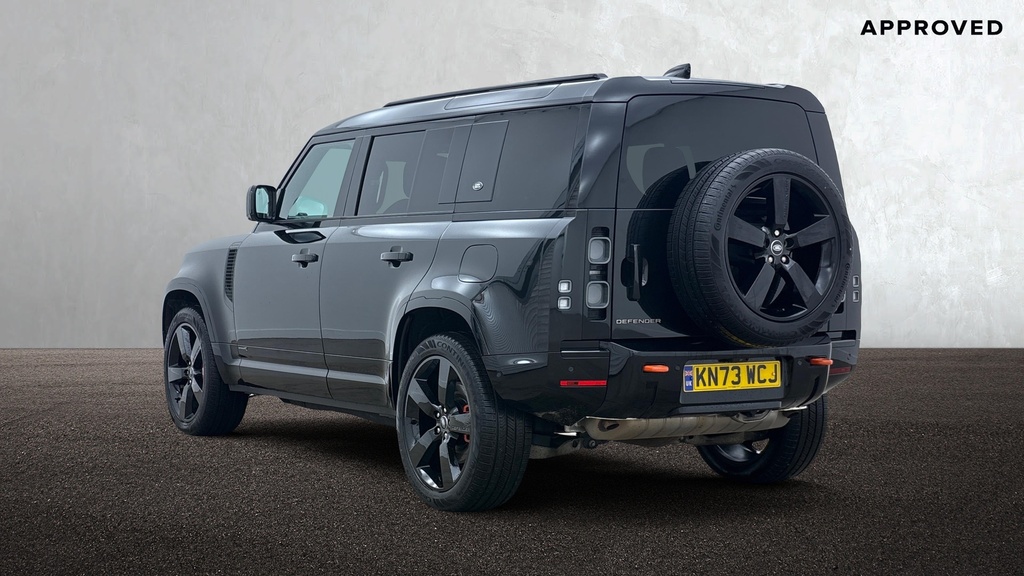 Land Rover Defender 110 P400e X Santorini Black Black #2