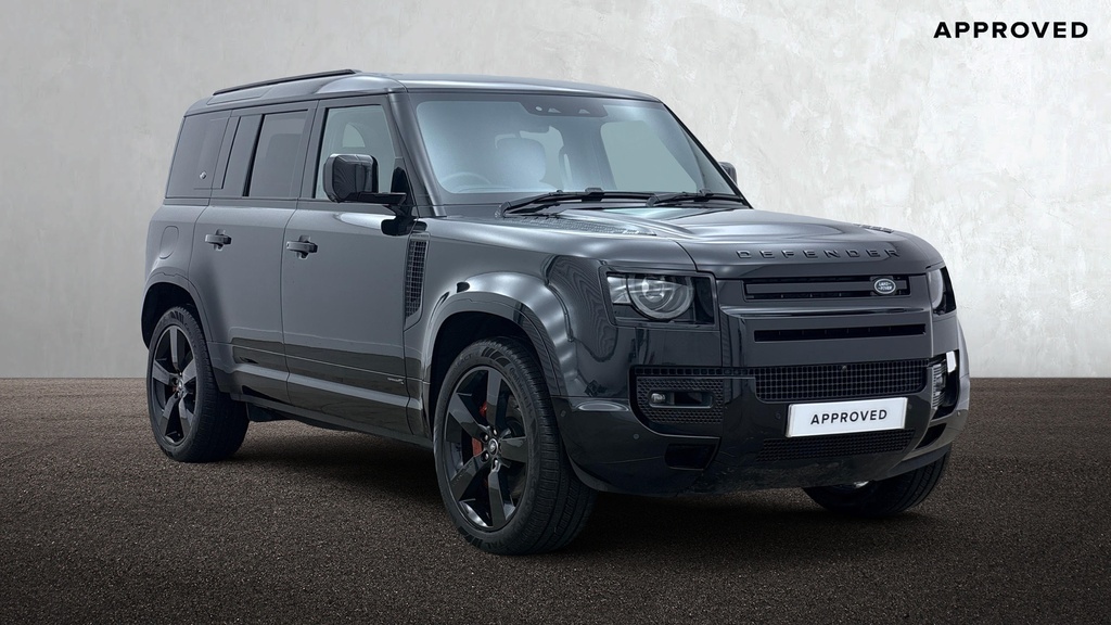 Land Rover Defender 110 P400e X Santorini Black Black