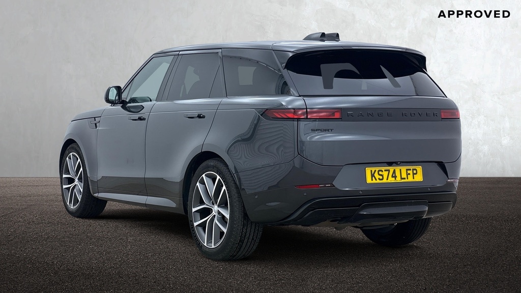 Land Rover Range Rover Sport D300 Dynamic Se Carpathian Grey Grey #2