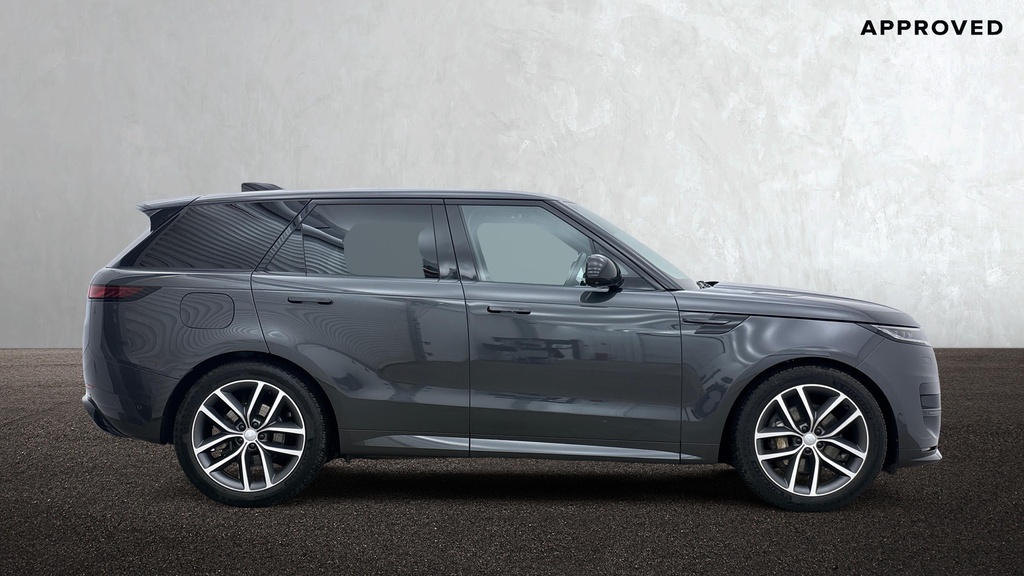 Land Rover Range Rover Sport D300 Dynamic Se Carpathian Grey Grey #5