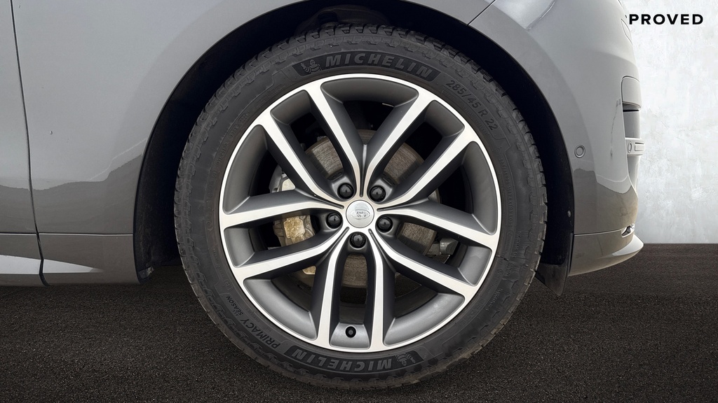Land Rover Range Rover Sport Dynamic Se Red #8
