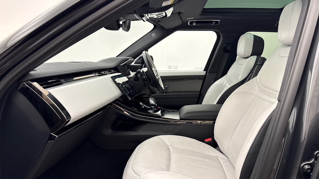Land Rover Range Rover Sport D300 Dynamic Se Carpathian Grey Grey #3