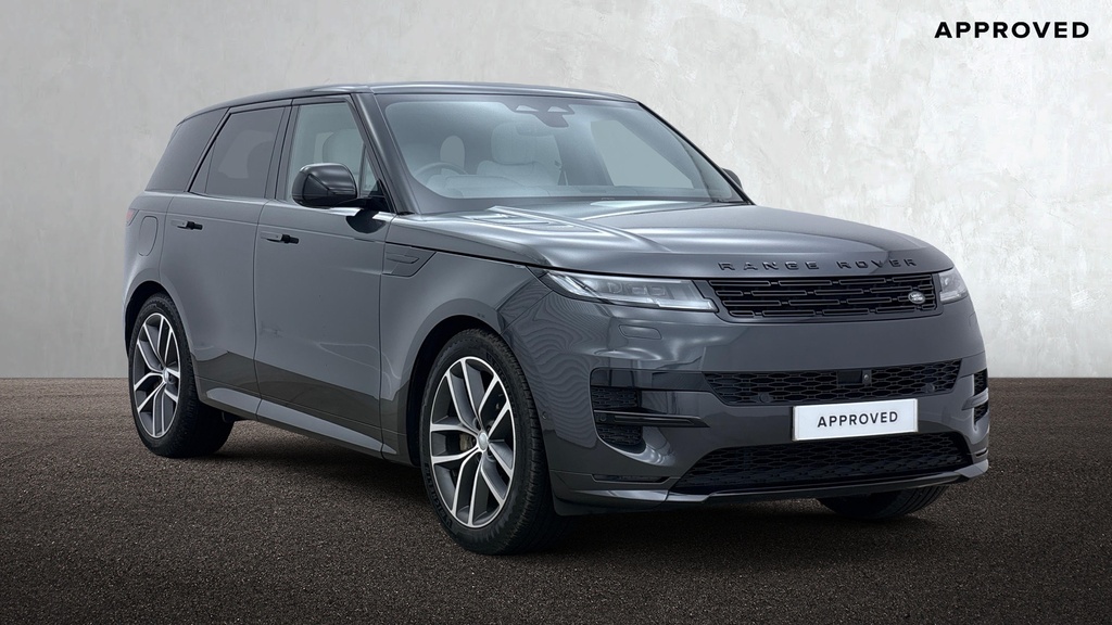Land Rover Range Rover Sport D300 Dynamic Se Carpathian Grey Grey