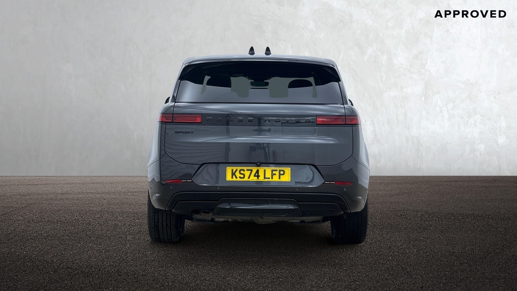 Land Rover Range Rover Sport D300 Dynamic Se Carpathian Grey Grey #6