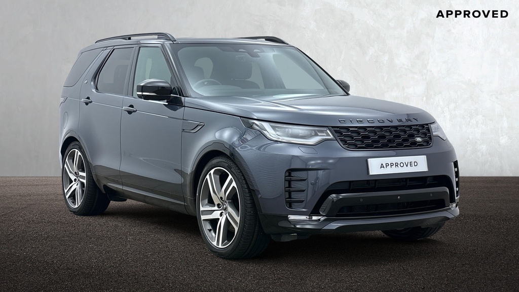 Land Rover Discovery D350 Dynamic Hse Varesine Blue Blue