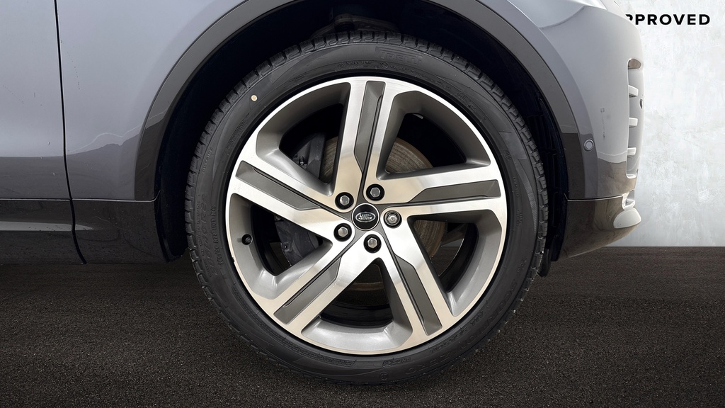 Land Rover Discovery Discovery 3.0 D350 Dynamic Hse Grey #8