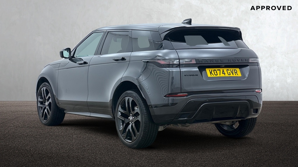 Land Rover Range Rover Evoque D200 Carpathian Grey Grey #2