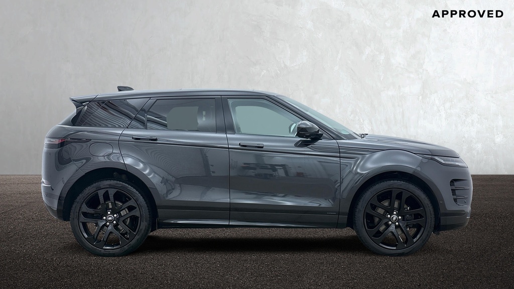 Land Rover Range Rover Evoque D200 Carpathian Grey Grey #5