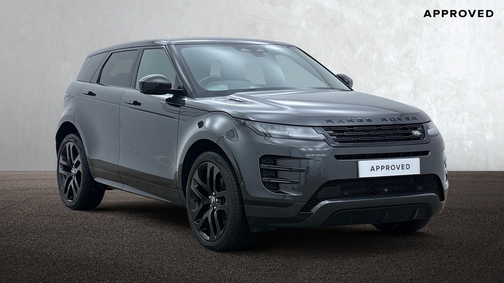 Land Rover Range Rover Evoque D200 Carpathian Grey Grey