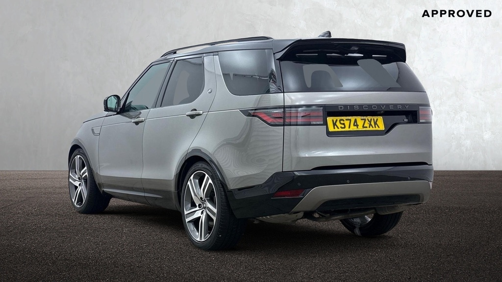 Land Rover Discovery D350 Dynamic Hse Silicon Silver Silver #2