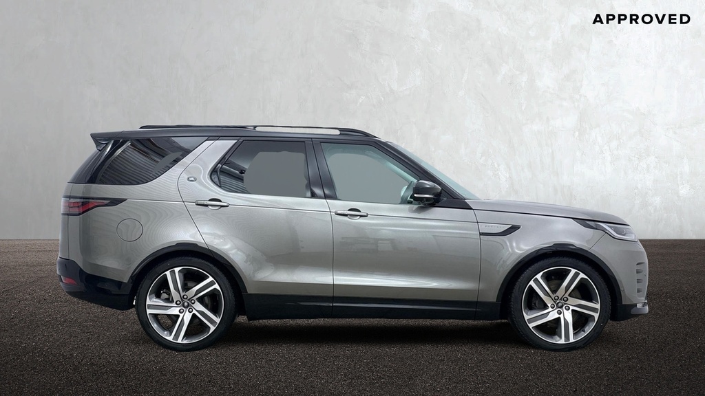 Land Rover Discovery D350 Dynamic Hse Silicon Silver Silver #5