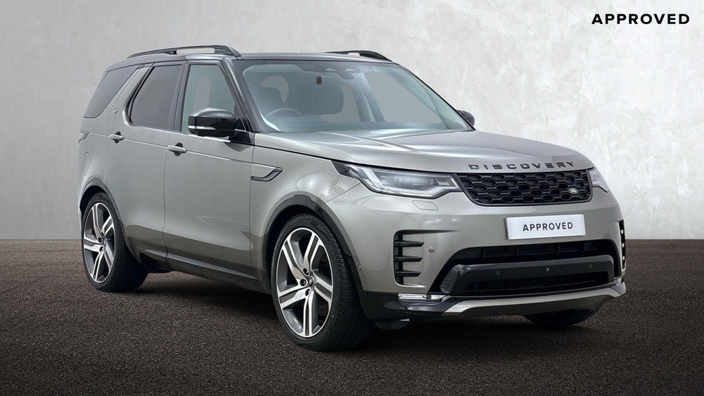 Land Rover Discovery D350 Dynamic Hse Silicon Silver Silver