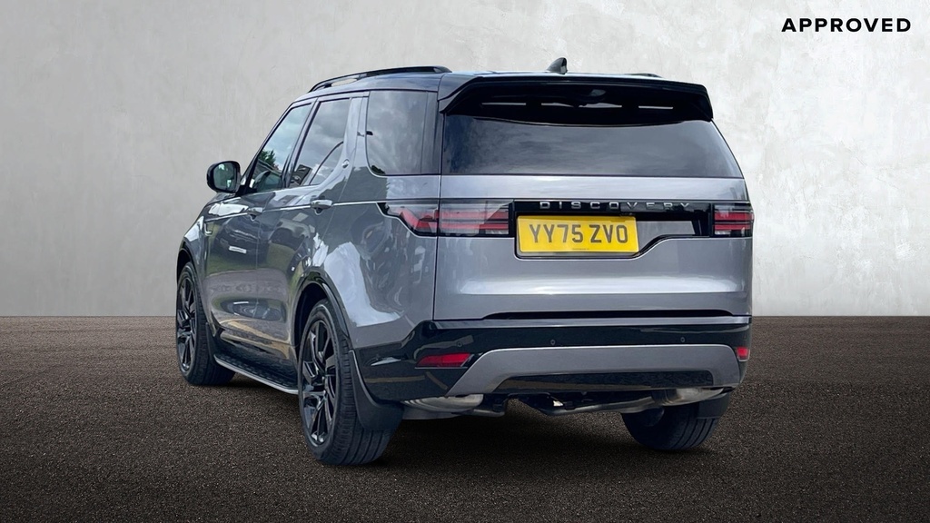 Land Rover Discovery D350 Dynamic Se Eiger Grey Grey #2