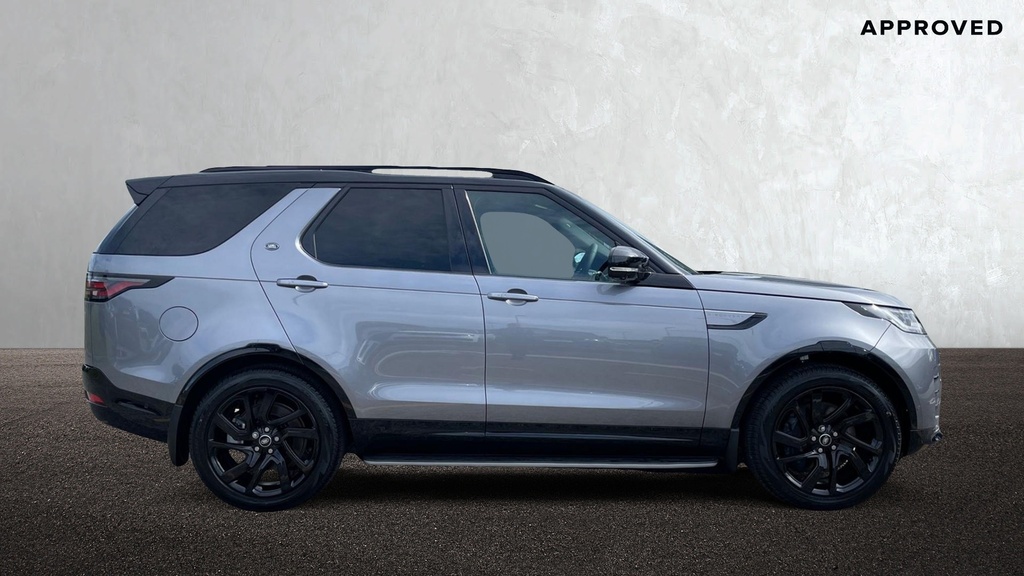 Land Rover Discovery D350 Dynamic Se Eiger Grey Grey #5
