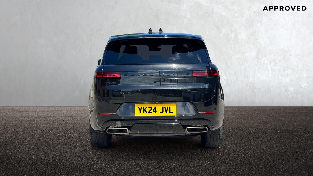 Land Rover Range Rover Sport P460e Santorini Black Black #6