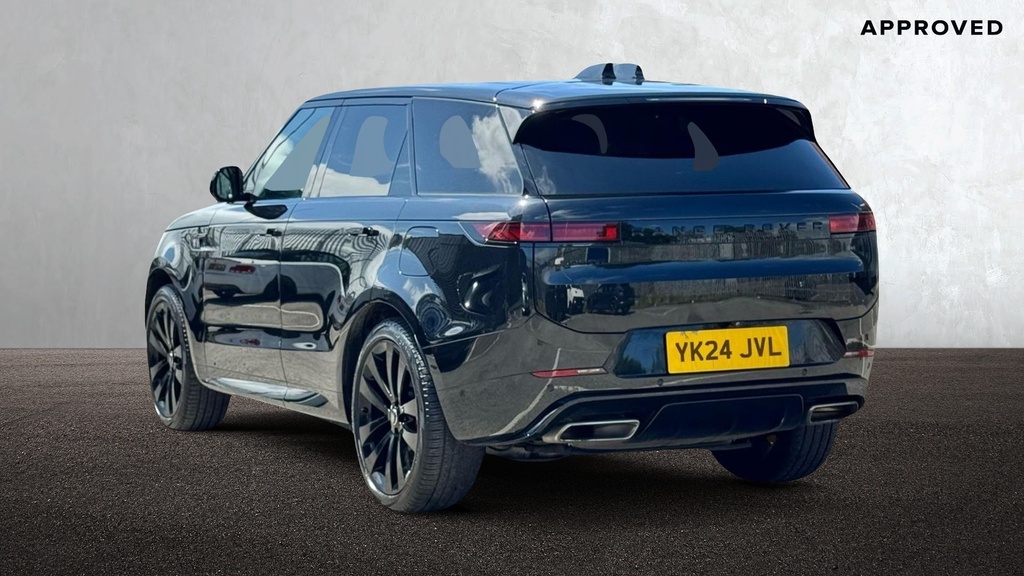 Land Rover Range Rover Sport P460e Santorini Black Black #2