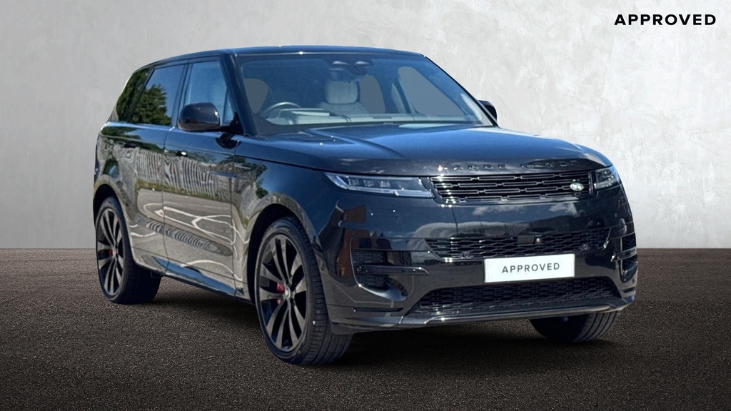 Land Rover Range Rover Sport P460e Santorini Black Black