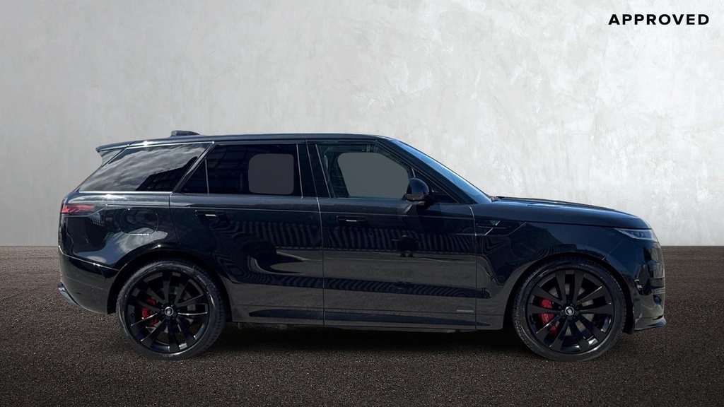 Land Rover Range Rover Sport P460e Santorini Black Black #5