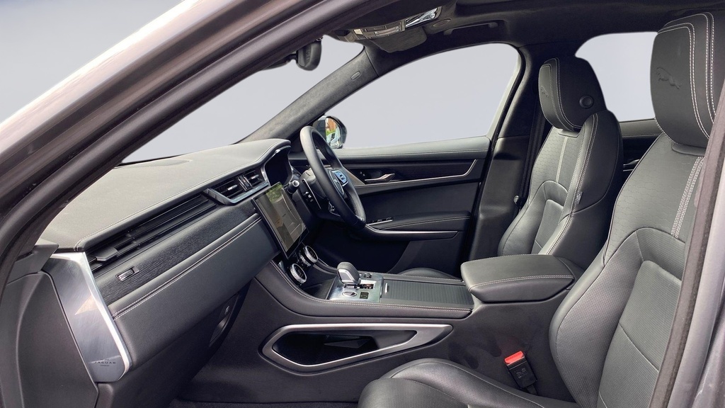 Jaguar F-Pace P400e 19.3Kwh R-dynamic Se Black Euro 6 Blue #3