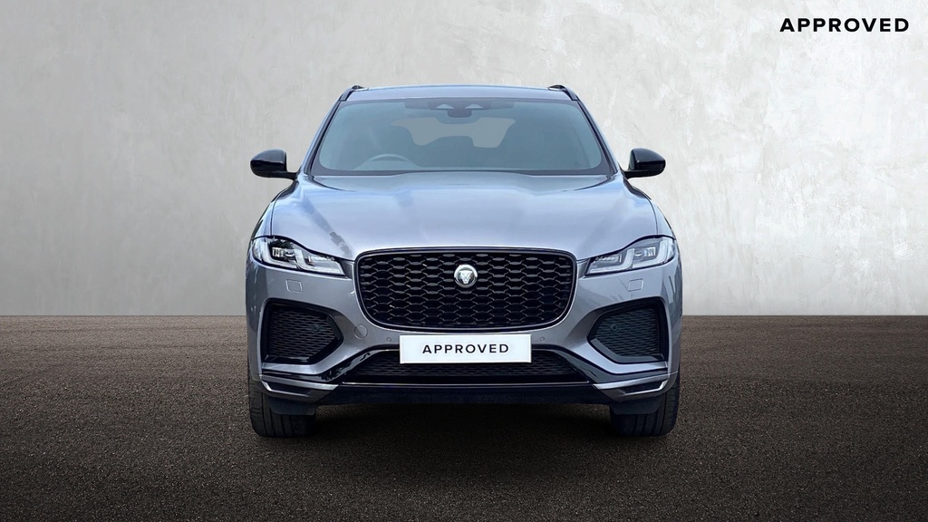 Jaguar F-Pace P400e 19.3Kwh R-dynamic Se Black Euro 6 Blue #7