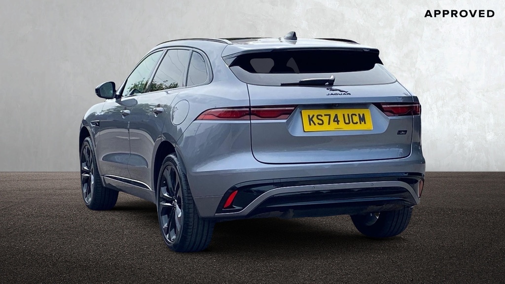 Jaguar F-Pace P400e 19.3Kwh R-dynamic Se Black Euro 6 Blue #2