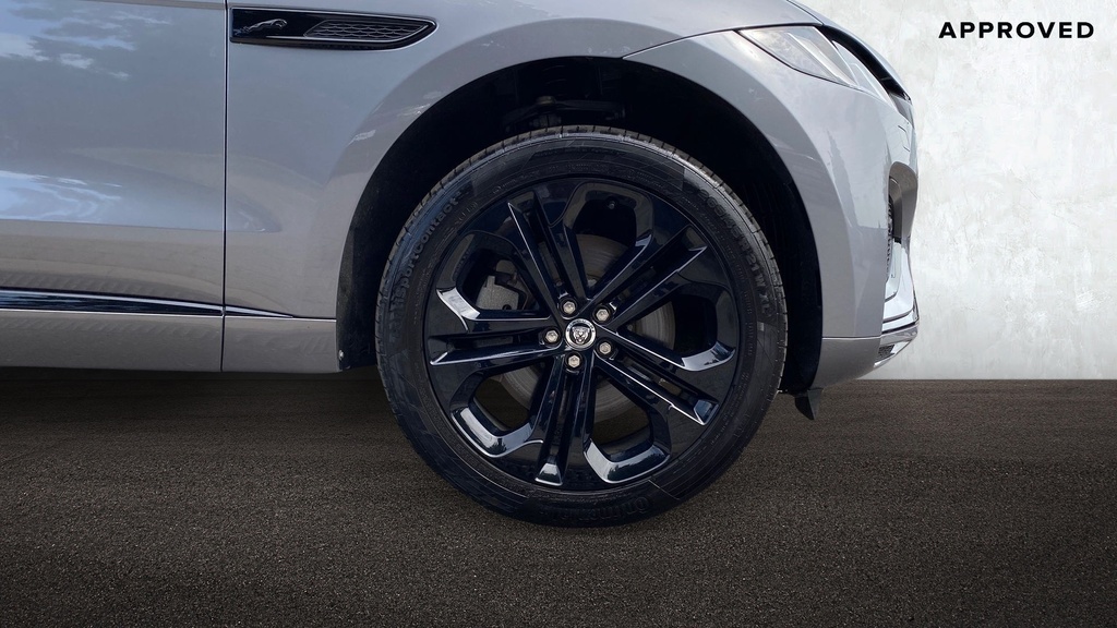 Jaguar F-Pace P400e 19.3Kwh R-dynamic Se Black Euro 6 Blue #8