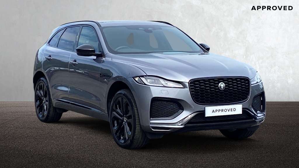 Jaguar F-Pace P400e 19.3Kwh R-dynamic Se Black Euro 6 Blue #1