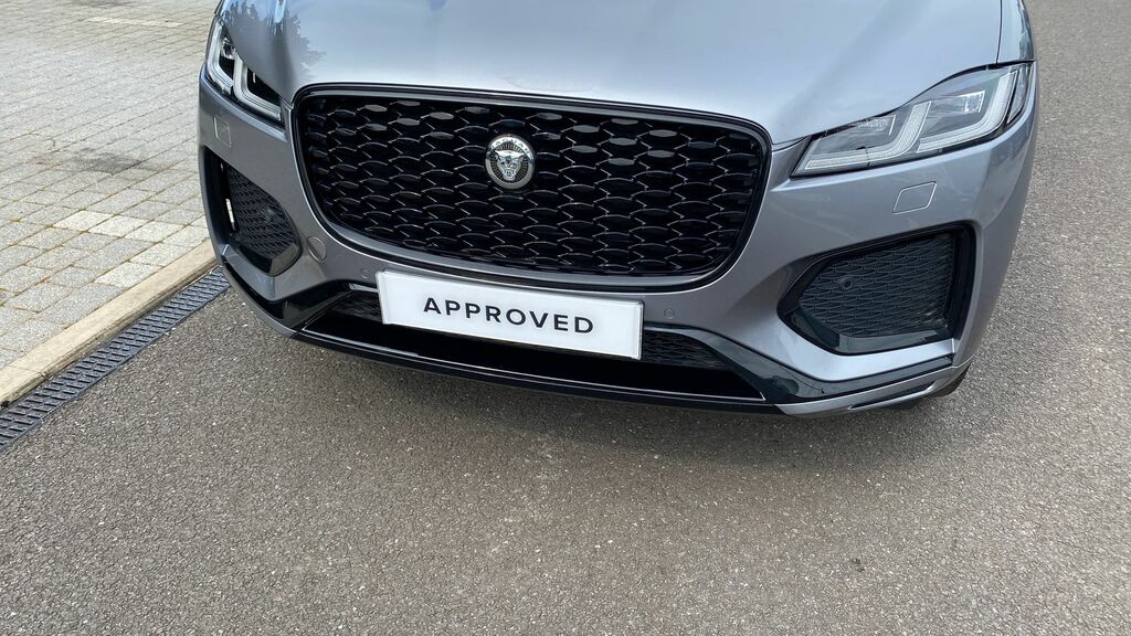 Jaguar F-Pace P400e 19.3Kwh R-dynamic Se Black Euro 6 Blue #43