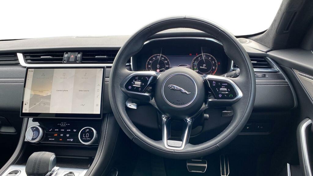 Jaguar F-Pace P400e 19.3Kwh R-dynamic Se Black Euro 6 Blue #15