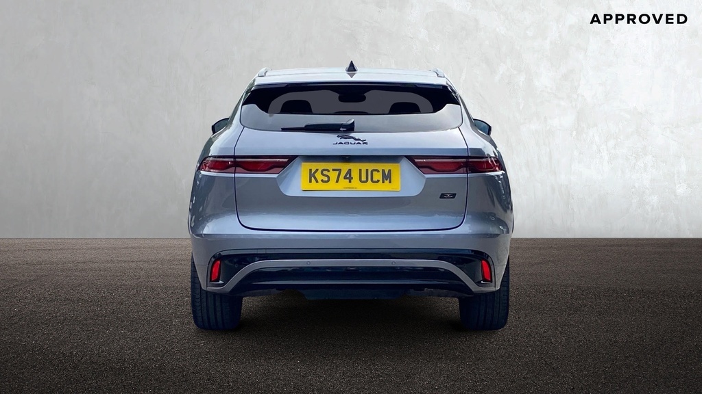 Jaguar F-Pace P400e 19.3Kwh R-dynamic Se Black Euro 6 Blue #6