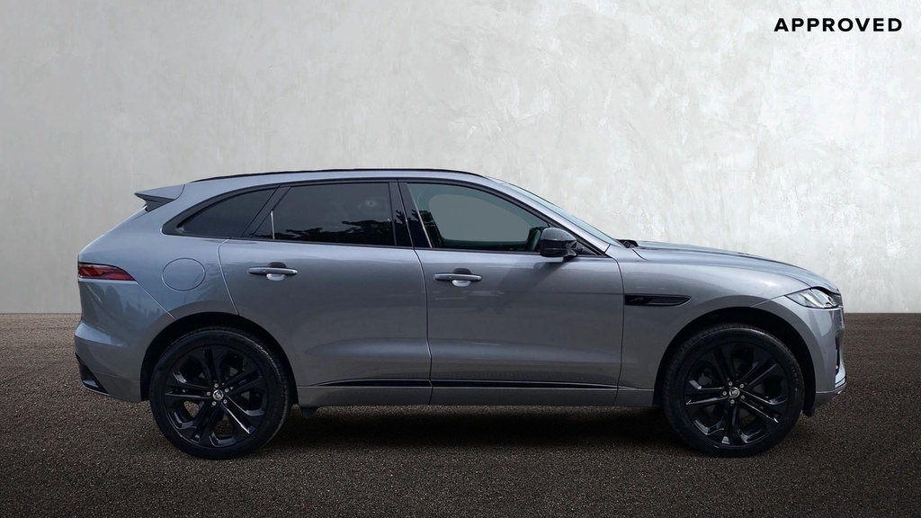 Jaguar F-Pace P400e 19.3Kwh R-dynamic Se Black Euro 6 Blue #5