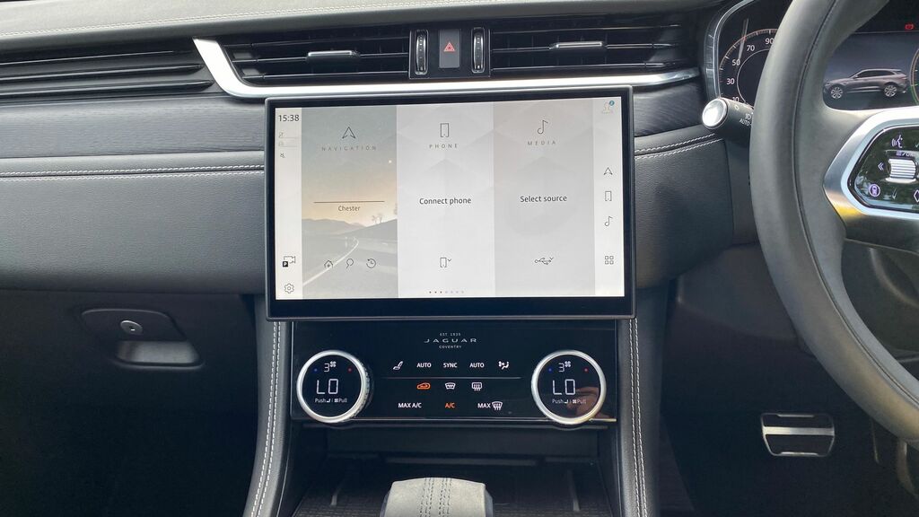Jaguar F-Pace P400e 19.3Kwh R-dynamic Se Black Euro 6 Blue #14