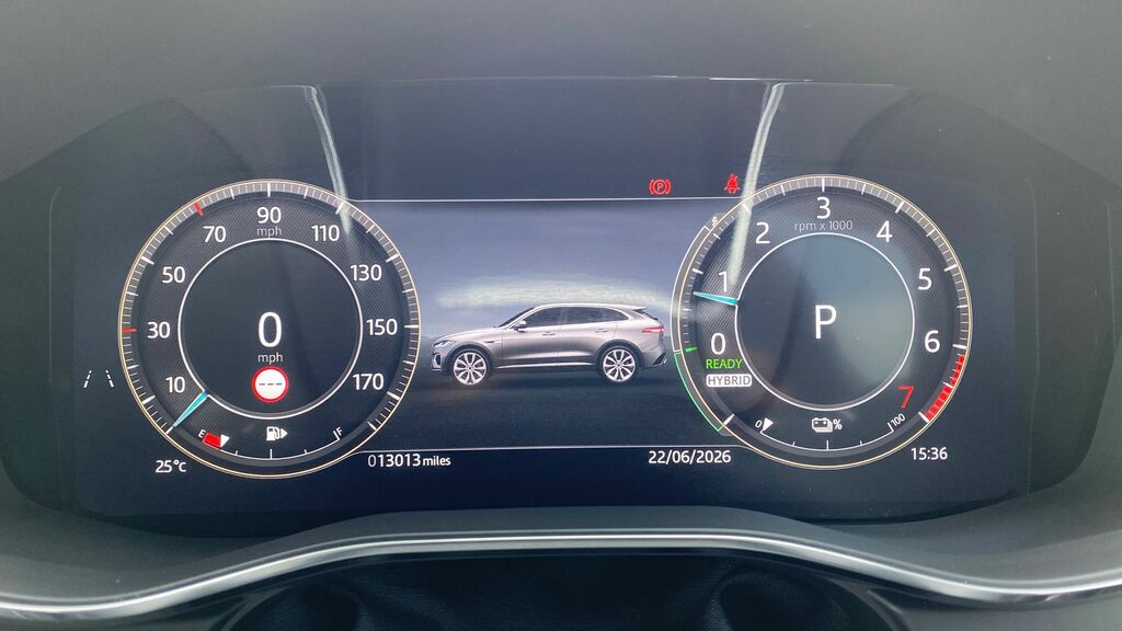 Jaguar F-Pace P400e 19.3Kwh R-dynamic Se Black Euro 6 Blue #16