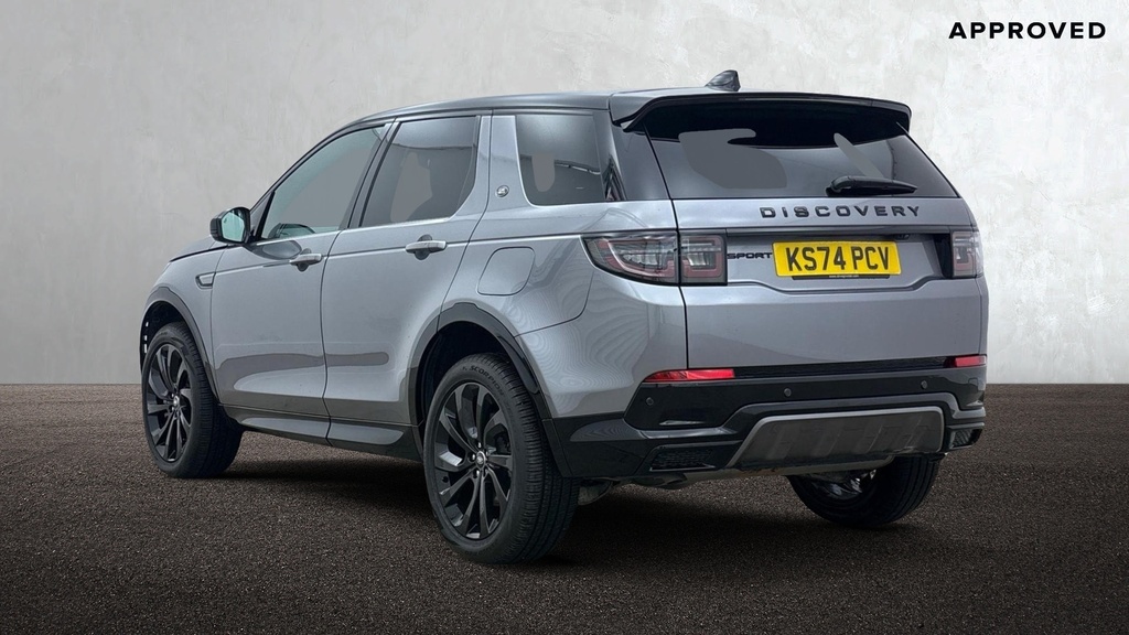 Land Rover Discovery Sport P270e Dynamic Hse Eiger Grey Grey #2