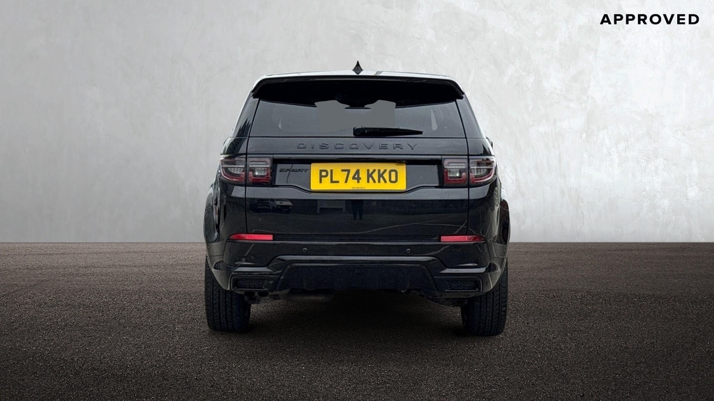 Land Rover Discovery Sport D200 Dynamic Se Santorini Black Black #6