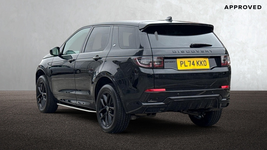 Land Rover Discovery Sport D200 Dynamic Se Santorini Black Black #2