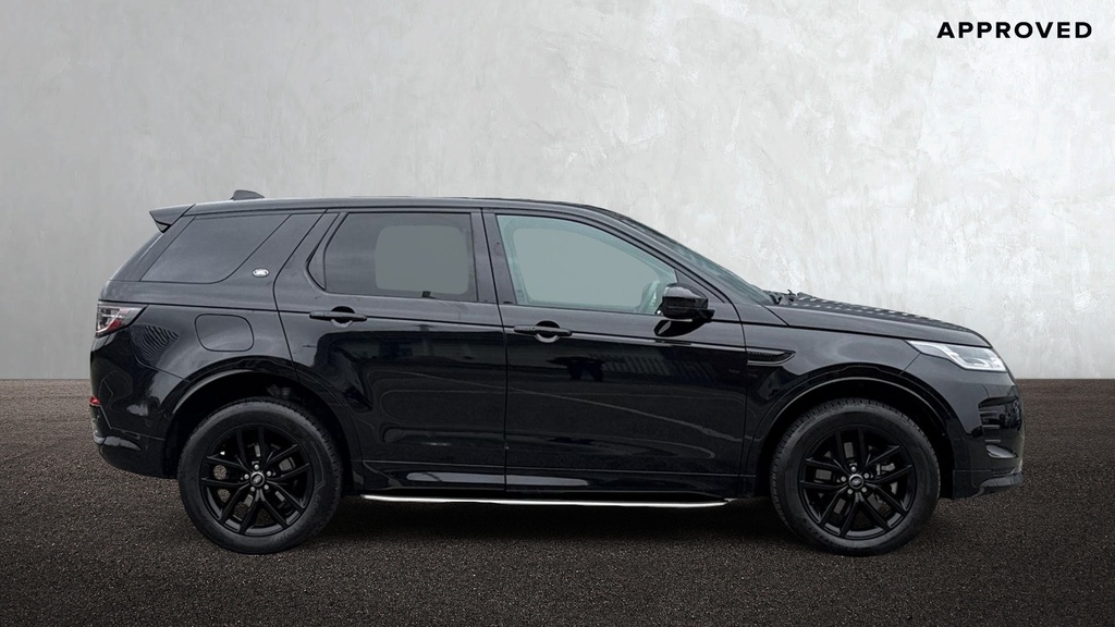 Land Rover Discovery Sport D200 Dynamic Se Santorini Black Black #5