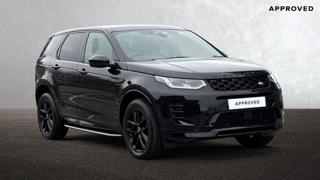 Land Rover Discovery Sport D200 Dynamic Se Santorini Black Black