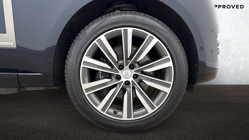 Land Rover Range Rover Hse Grey #8