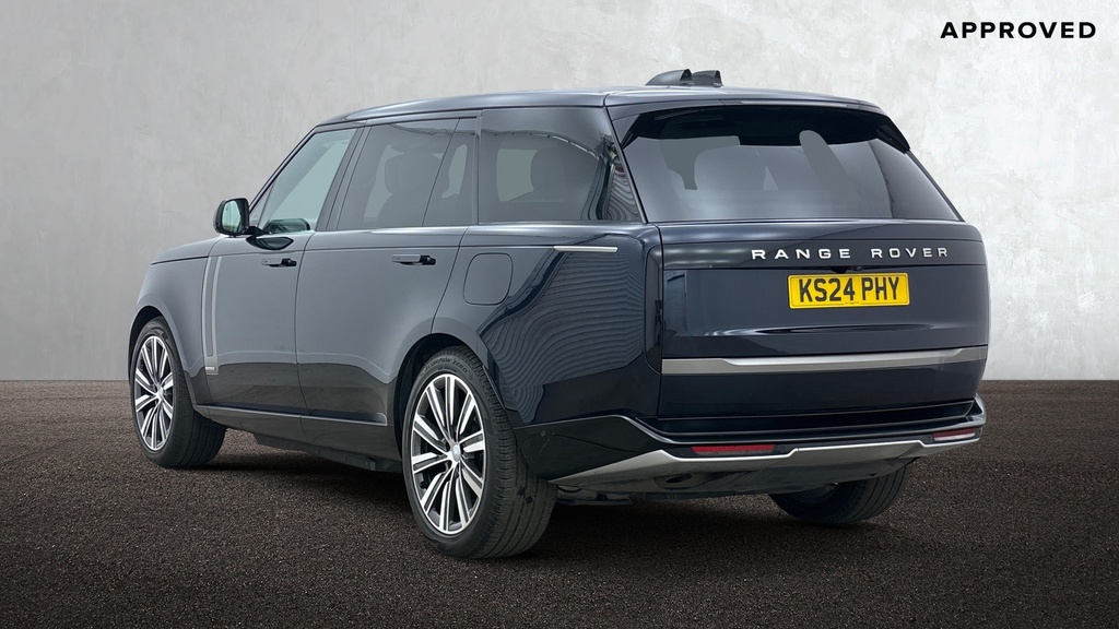 Land Rover Range Rover P460e Constellation Blue Blue #2