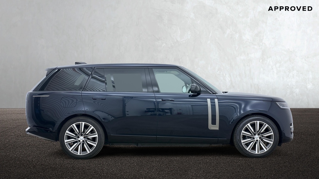 Land Rover Range Rover P460e Constellation Blue Blue #5