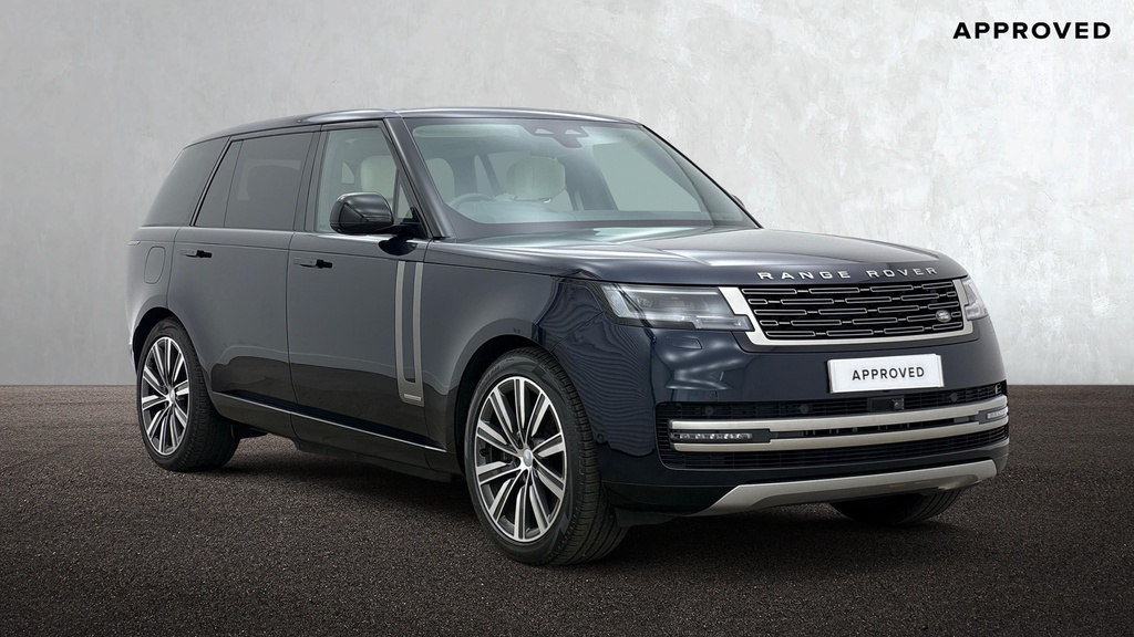 Land Rover Range Rover P460e Constellation Blue Blue