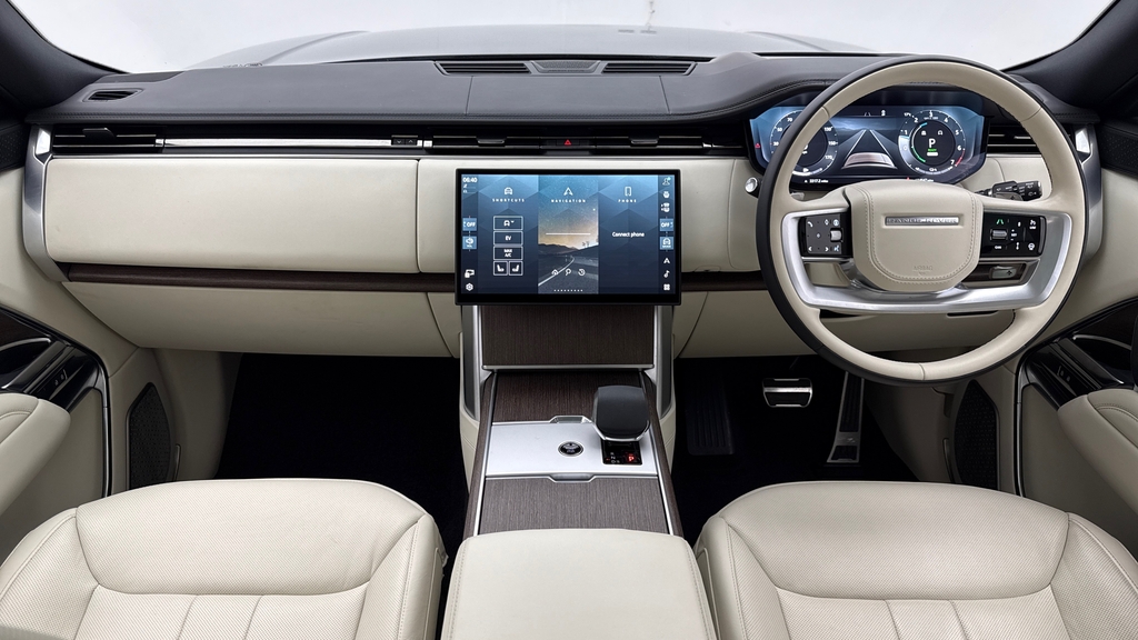 Land Rover Range Rover Hse Grey #9